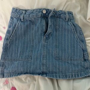 Pacsun Jean skirt